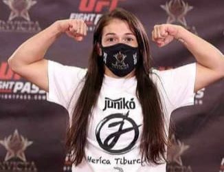 Criada em Bragança, Herica Tiburcio luta com Jessica Delboni pelo Invicta FC 42