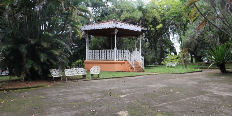 Jardim Público será reformado e revitalizado