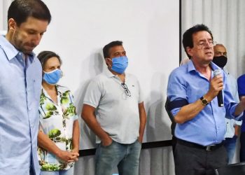 Jango e Gustavo Sartori foram os primeiros a formalizar a candidatura, mas Jango pode estar inelegível para o pleito | Assessoria PTB