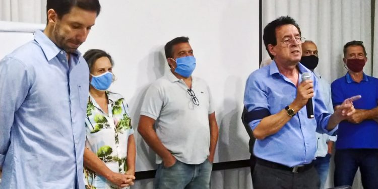 Jango e Gustavo Sartori foram os primeiros a formalizar a candidatura, mas Jango pode estar inelegível para o pleito | Assessoria PTB