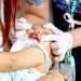Pouco mais de 1500 crianças haviam sido vacinadas contra a polio | Erasmo Salomão/MS