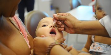 Vacinação contra a Poliomielite começa dia 5 de outubro