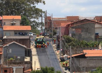 Mais de 30 ruas recapeadas pelo convênio de cooperação com a Sabesp
