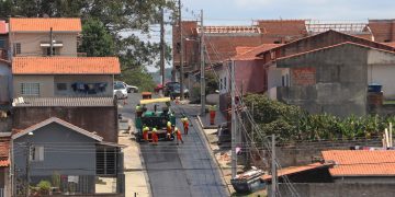 Mais de 30 ruas recapeadas pelo convênio de cooperação com a Sabesp