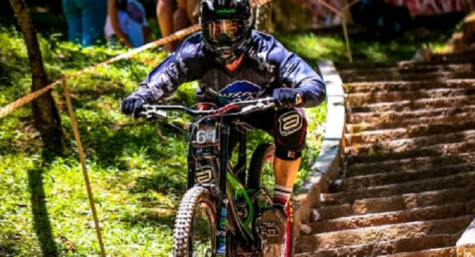 LIGA BRASILEIRA DE DOWNHILL: Líder na Master 1, Bruno Gayer busca bicampeonato na Trilha do Macaco