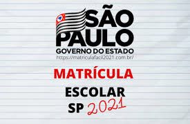 Governo de SP anuncia abertura do período de matrículas para ano letivo de 2021