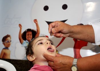Campanha Prorrogada:  Bragança tem 56% de cobertura vacinal contra a pólio   