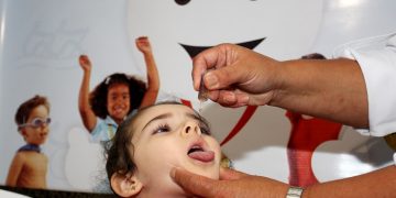 Campanha Prorrogada:  Bragança tem 56% de cobertura vacinal contra a pólio   