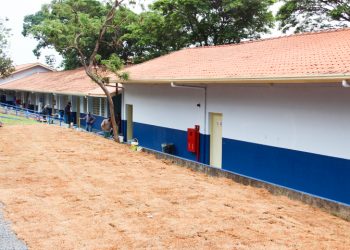 Escola Municipal no Jd. São Lourenço é revitalizada