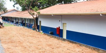 Escola Municipal no Jd. São Lourenço é revitalizada