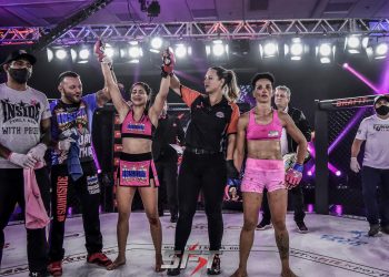 MMA: Dona do cinturão, Pamela quer estar com os melhores do mundo