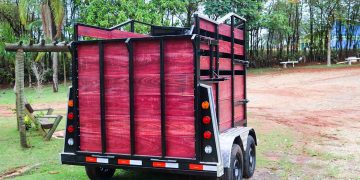 Carreta reboque auxiliará na retirada de animais das ruas