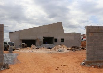 Construção de creche no Henedina Cortez entra na etapa do acabamento
