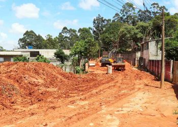 Iniciadas obras de drenagem em ruas da Hípica Jaguari