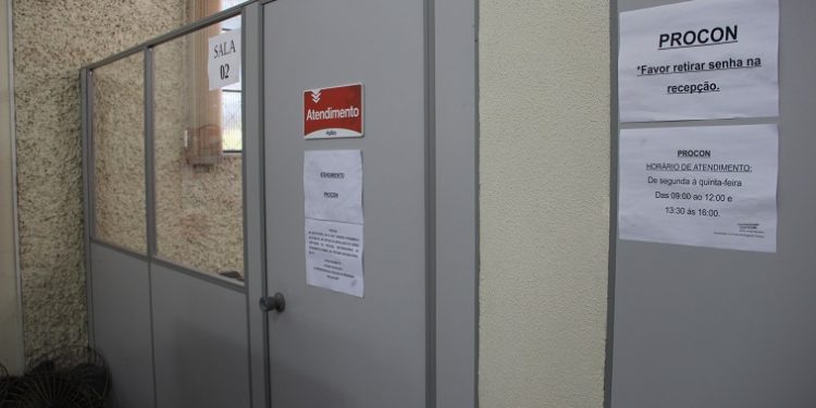 Procon só atende com agendamento durante a pandemia