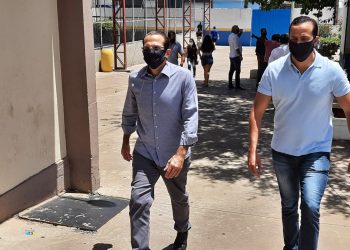 Edmir Chedid ressalta importância do processo eleitoral durante votação em Bragança Paulista