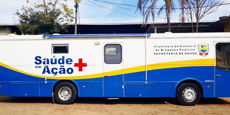 Divulgado cronograma de atendimento do Ônibus da Saúde