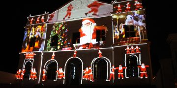 Projeções de Natal é destaque na programação deste ano