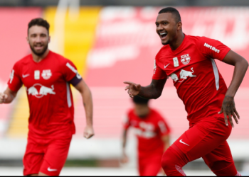 Com gol no final, Bragantino passa pelo Fortaleza e se afasta do Z4