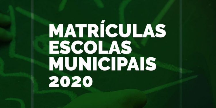 Divulgado calendário de inscrições para novos alunos em escolas municipais