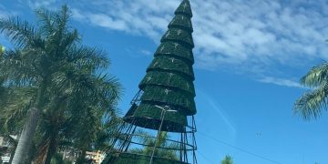 257 anos de Bragança será celebrado com decoração natalina