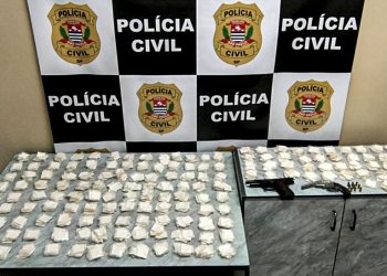 DIG prende traficante com armas e 1,7 kg de “pó” no Fraternidade