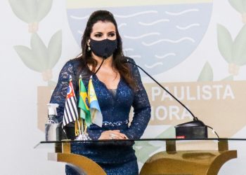 Gi Borboleta é eleita presidente da Câmara para o biênio