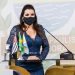Gi Borboleta é eleita presidente da Câmara para o biênio