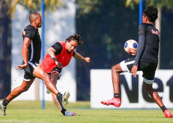 BRASILEIRÃO: Jogadores retomam preparação para enfrentar o São Paulo na quarta-feira