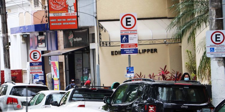 Locais de Zona Azul Digital são ampliados