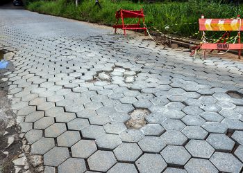 Estrada Sônia Zenorini sofre obras emergenciais