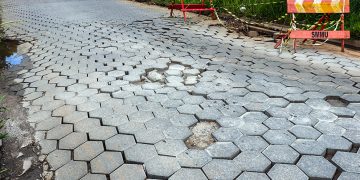 Estrada Sônia Zenorini sofre obras emergenciais