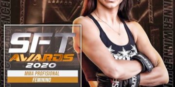 Pamela leva três categorias do SFT MMA Awards  2020