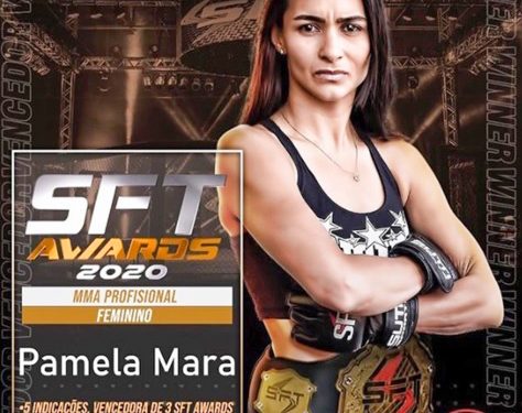 Pamela leva três categorias do SFT MMA Awards 2020