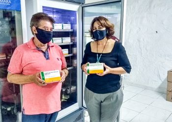 Bragança já recebeu mais de 10 mil doses de vacina contra a Covid-19