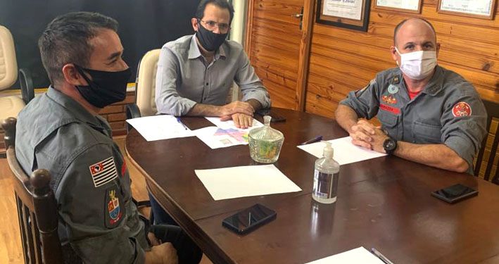 Bombeiros reivindicam recursos e equipamentos para a prevenção de acidentes