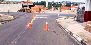 Prefeitura prossegue com novas sinalizações viárias
