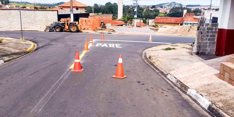 Prefeitura prossegue com novas sinalizações viárias
