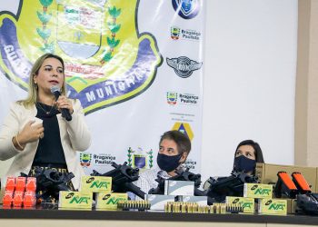 Administração recebe visita da deputada Kátia Sastre que repassou R$ 1,2 milhão ao município