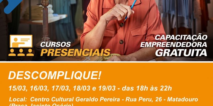 Curso “Empreenda Rápido – Descomplique” terá nova turma em março