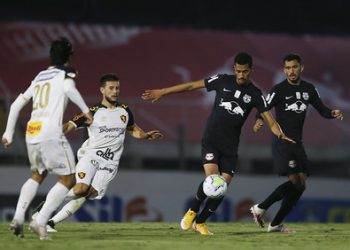 Com três desfalques, Bragantino enfrenta o Sport hoje à noite, no Recife