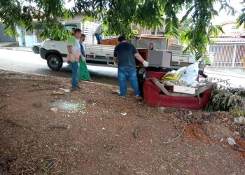 Desrespeito: Descarte irregular de lixo continua por toda Zona Norte