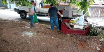Desrespeito: Descarte irregular de lixo continua por toda Zona Norte