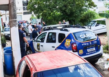 DISE e Canil quebram biqueira no centro: 3 vão em cana