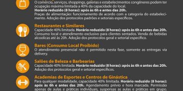 Bragança volta a fase laranja do Plano SP