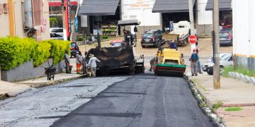 Mais de 650 ruas já foram recapeadas no município