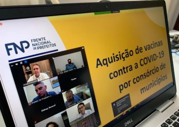 Vereadores votam participação do município em consórcio de vacinas para Covid-19