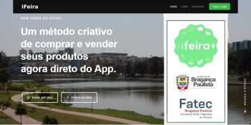 iFeira:  FATEC Bragança cria aplicativo para auxiliar feirantes durante a pandemia