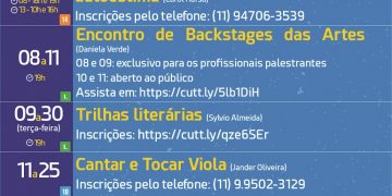 Prefeitura divulga atividades culturais da semana