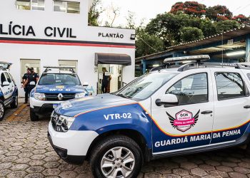 Guardiãs Maria da Penha prendem dois por descumprir medida protetiva